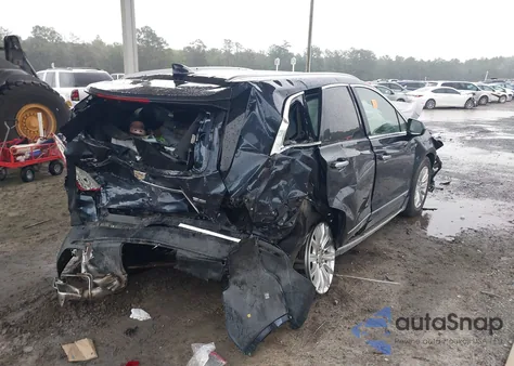 2019 Cadillac Xt5 Standard from USA, damaged, VIN 1GYKNARS4KZ222733